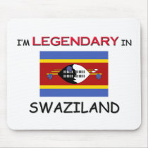 I'd Rather Be In SWAZILAND mousepads by flagshirt I'd Rather Be In SWAZILAND mousepads