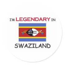 I'd Rather Be In SWAZILAND stickers