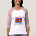 Ladies 3/4 Sleeve Raglan (Fitted)