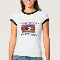I'd Rather Be In SWAZILAND t-shirts