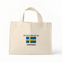 I'd rather be in Sweden bags