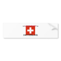 I'd Rather Be In SWITZERLAND bumper stickers