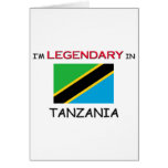 I'd Rather Be In TANZANIA Greeting Card