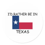 I'd rather be in Texas