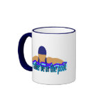 I'd Rather Be in the Pool Mug