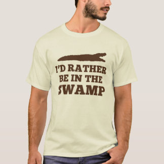 swamp life t shirt