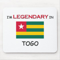 I'd Rather Be In TOGO mousepads