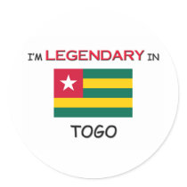 I'd Rather Be In TOGO stickers