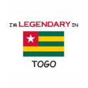 I'd Rather Be In TOGO t-shirts