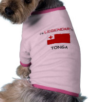 I'd Rather Be In TONGA pet clothing