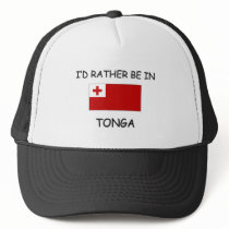 I'd rather be in Tonga hats