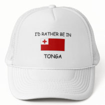 I'd rather be in Tonga hats