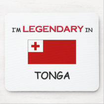 I'd Rather Be In TONGA mousepads