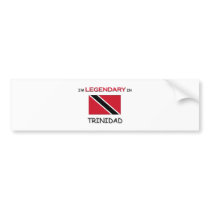 I'd Rather Be In TRINIDAD bumper stickers