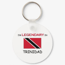 I'd Rather Be In TRINIDAD keychains