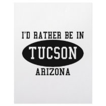 I'd Rather Be in Tucson Personalized Letterhead