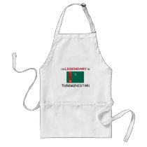 I'd Rather Be In TURKMENISTAN aprons