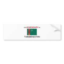I'd Rather Be In TURKMENISTAN bumper stickers