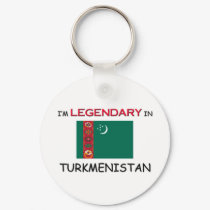 I'd Rather Be In TURKMENISTAN keychains