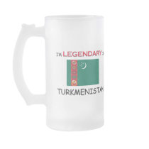 I'd Rather Be In TURKMENISTAN mugs