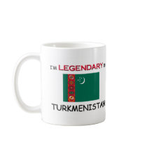 I'd Rather Be In TURKMENISTAN mugs
