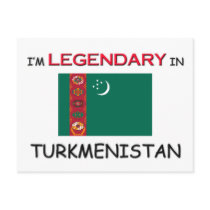 I'd Rather Be In TURKMENISTAN postcards
