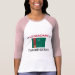 Ladies 3/4 Sleeve Raglan (Fitted)