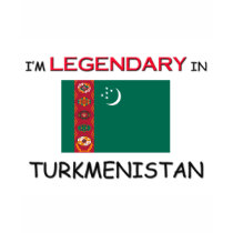 I'd Rather Be In TURKMENISTAN t-shirts