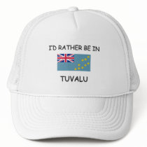 I'd rather be in Tuvalu hats