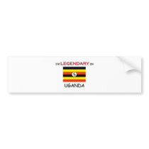 I'd Rather Be In UGANDA bumper stickers by flagshirt I'd Rather Be In UGANDA bumper stickers