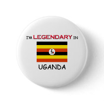 I'd Rather Be In UGANDA buttons by flagshirt I'd Rather Be In UGANDA buttons