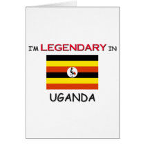 I'd Rather Be In UGANDA cards by flagshirt I'd Rather Be In UGANDA cards