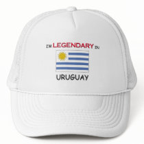 I'd Rather Be In URUGUAY hats
