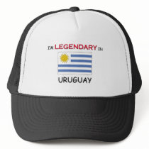 I'd Rather Be In URUGUAY hats