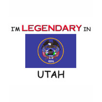 I'd Rather Be In UTAH t-shirts