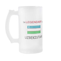 I'd Rather Be In UZBEKISTAN Mugs