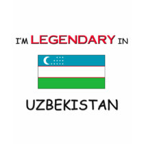 I'd Rather Be In UZBEKISTAN t-shirts by flagshirt I'd Rather Be In UZBEKISTAN t-shirts