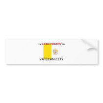 I'd Rather Be In VATICAN CITY bumper stickers