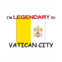 I'd Rather Be In VATICAN CITY t-shirts