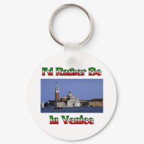 I'd Rather be in Venice keychains by claybuster I'd Rather be in Venice keychains