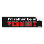 I'd Rather Be In Vermont