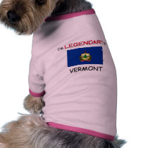 I'd Rather Be In VERMONT pet clothing by flagshirt I'd Rather Be In VERMONT pet clothing