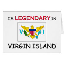 I'd Rather Be In VIRGIN ISLAND Card