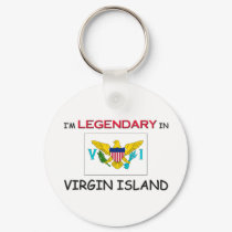 I'd Rather Be In VIRGIN ISLAND keychains