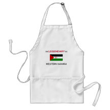 I'd Rather Be In WESTERN SAHARA Aprons