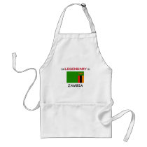 I'd Rather Be In ZAMBIA aprons by flagshirt I'd Rather Be In ZAMBIA aprons