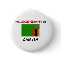 I'd Rather Be In ZAMBIA buttons by flagshirt I'd Rather Be In ZAMBIA buttons