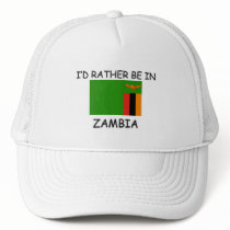 I'd rather be in Zambia Mesh Hats