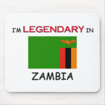 I'd Rather Be In ZAMBIA mousepads by flagshirt I'd Rather Be In ZAMBIA mousepads