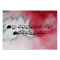 I'd rather be Juggling Greeting Cards